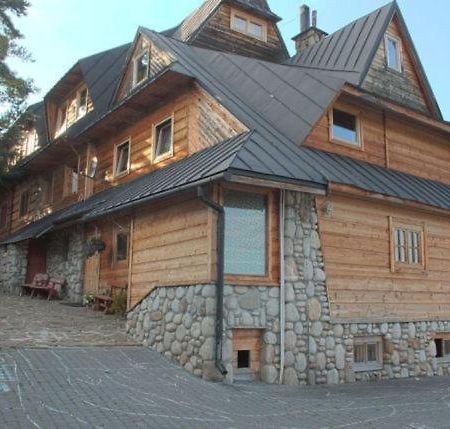 Pokoje Goscinne Za Sichla Murzasichle Extérieur photo