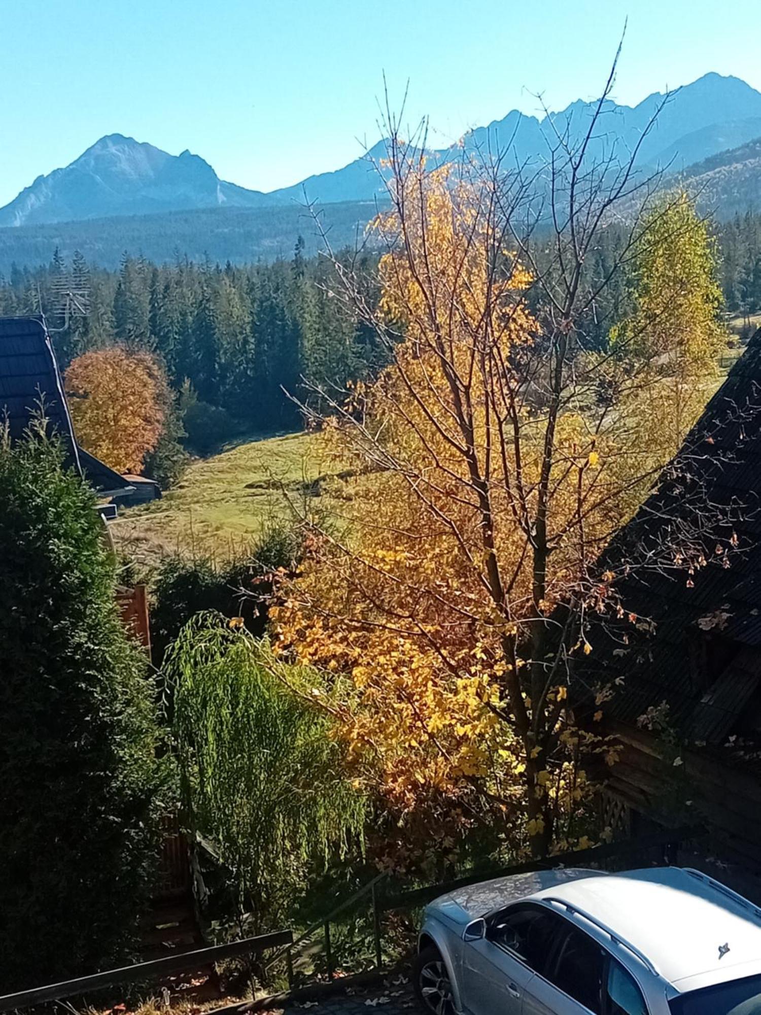 Pokoje Goscinne Za Sichla Murzasichle Extérieur photo