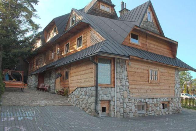 Pokoje Goscinne Za Sichla Murzasichle Extérieur photo