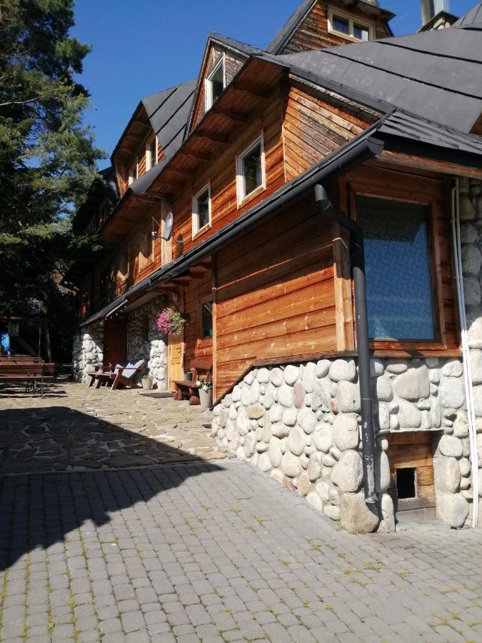 Pokoje Goscinne Za Sichla Murzasichle Extérieur photo